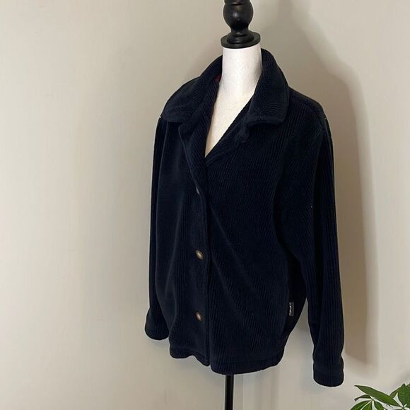 IZZI outerwear Women’s Coat. Size Medium. Navy - Picture 1 of 10